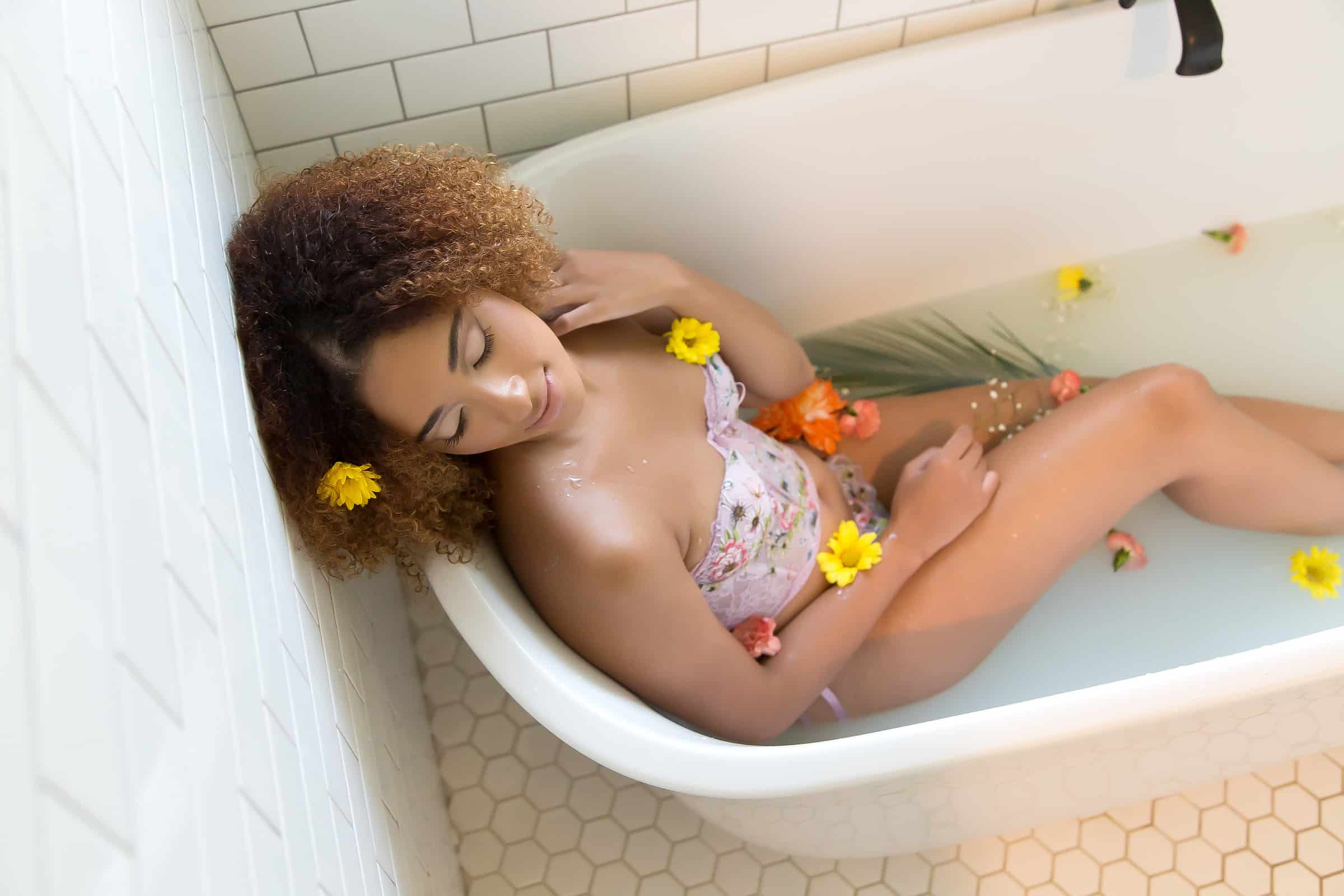 Vanessa — Rise Boudoir transformation